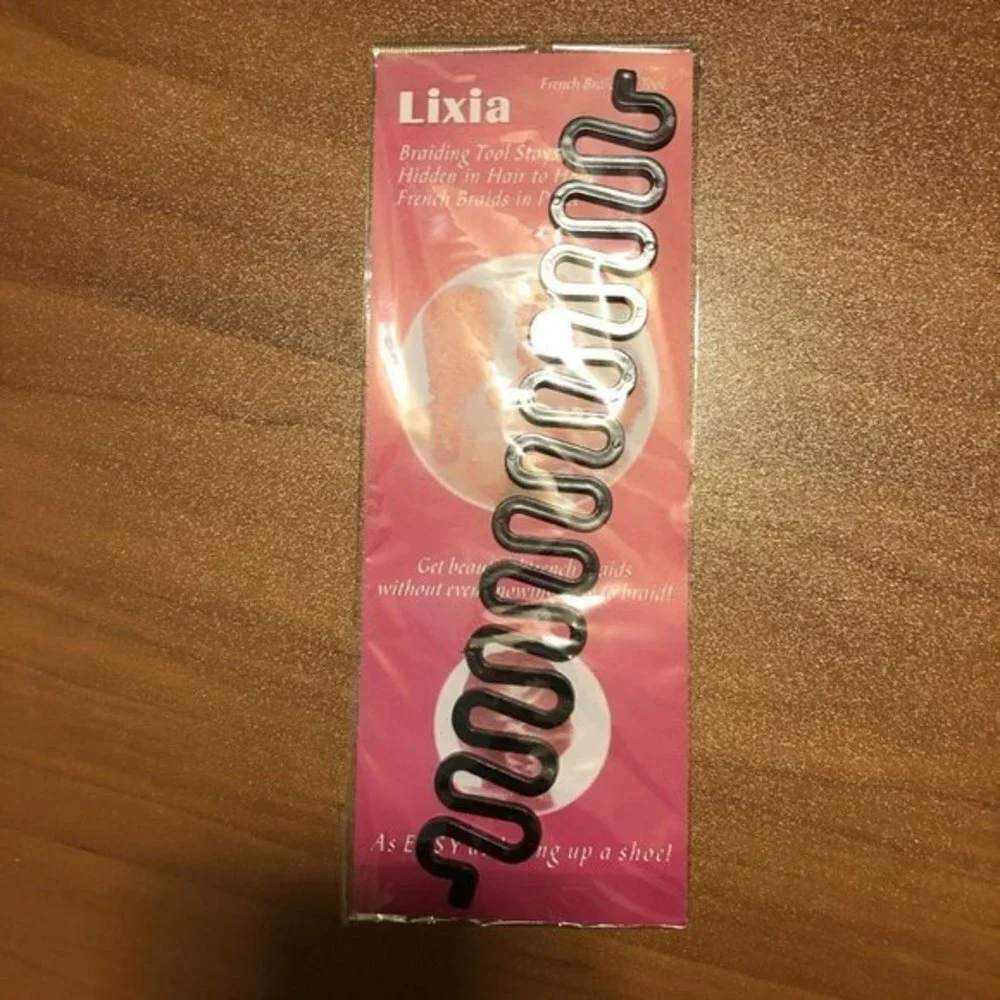 Lixia French Braiding Tool Hair Styling‎ Accessory Creates Perfect French Braids